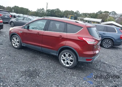 2015 Ford Escape Titanium из США, поврежденный, VIN 1FMCU9J98FUC14539